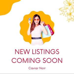 Still getting settled into my new home but new listings will be coming soon. 🤗